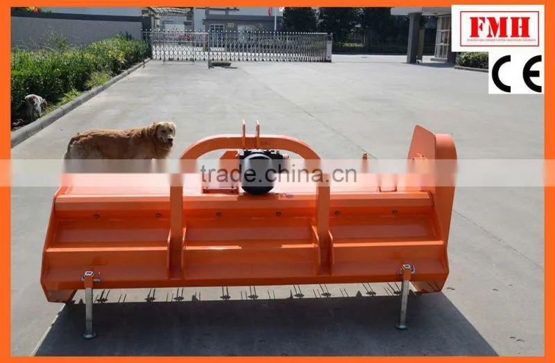 pto tractor chopped strhay and straw baler machine