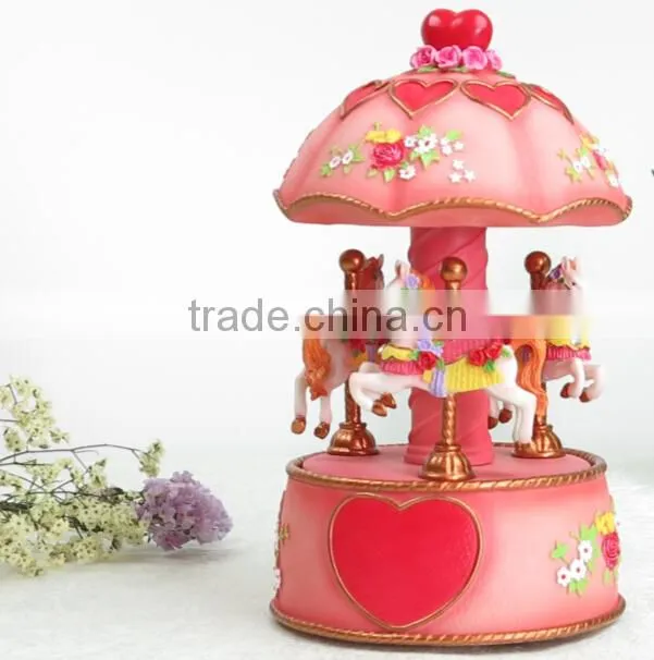 Promotional gifts battery operated musical movement