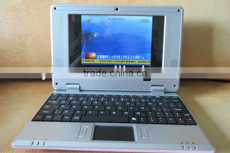 7" Android 4.0 Widescreen Mini Laptop Notebook VIA8850 1.5GHz 4GB Wifi V702