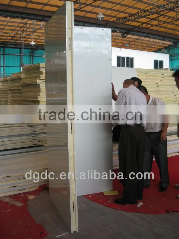 Convex door standard cold storage/cooling room