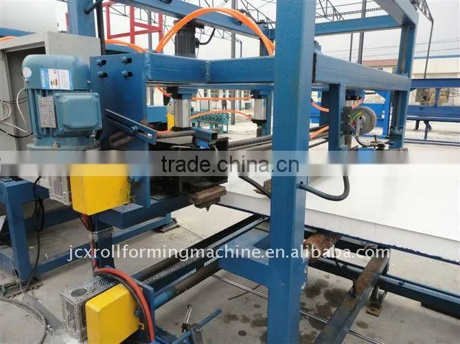color steel sandwich panel production line