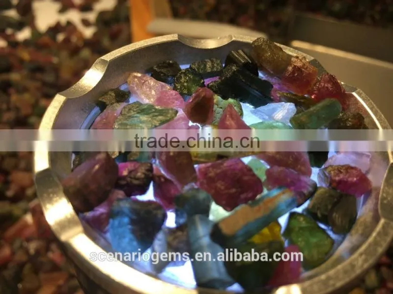 Wholesale High Quality Natural Tourmaline Rough