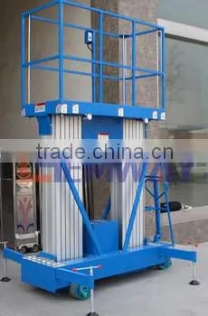 3.5ton Warehouse hydraulic scissor loading dock lift platform