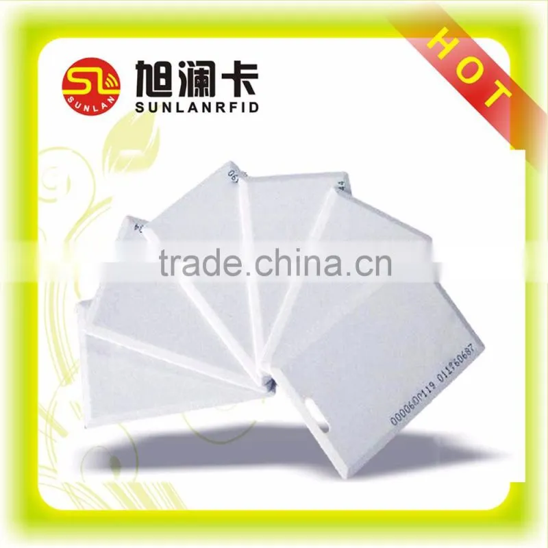 13.56MHz Blank RFID Clamshell Proximity NFC Card