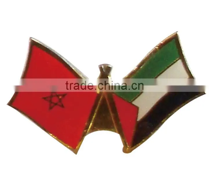 Friendship Custom Flag Lapel Pins