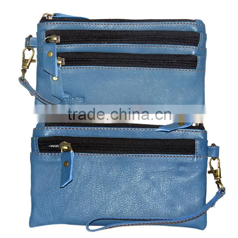 Leather ladies wallet