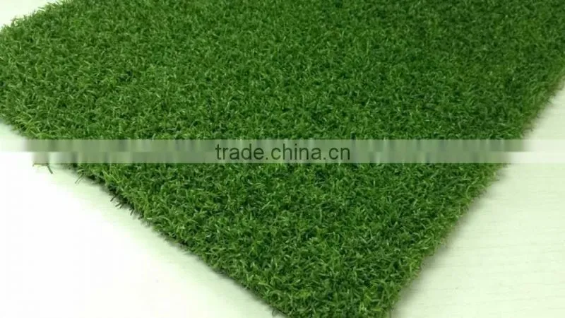 Golf court artificial turf plastic grass