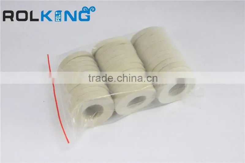 Multi purpose wool felt washer,oil seal washer