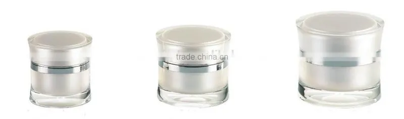 Cosmetic Acrylic Jar, Luxury Acrylic Cream Jar