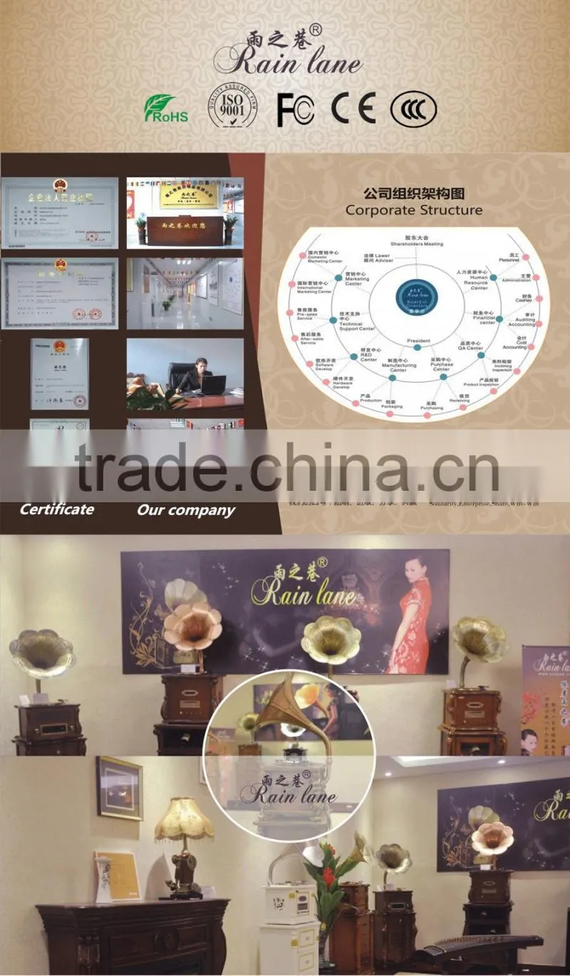 2016 hot selling creative radio with record function record player