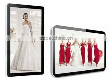 22inch LCD advertising player for the banks