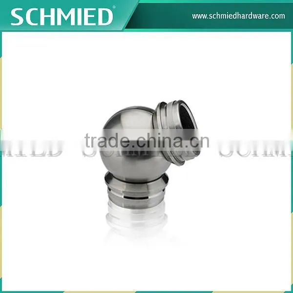 Stainless Steel Flush Joiner adjustable 90-180 Degree Round Tube Connector