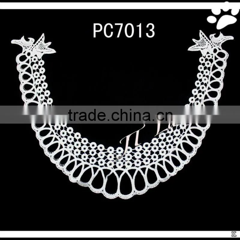 polyester neck lace for dress(PC7020)