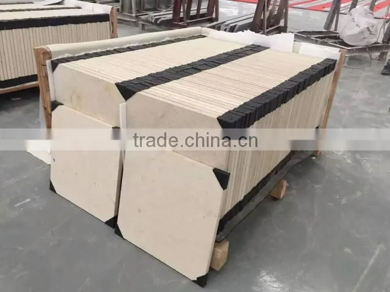 Grand island villa project designs interior and exterior beige limestone columns