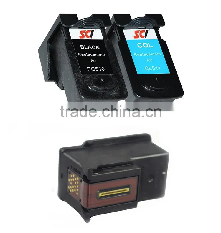 Remanufactured ink cartridge PG-510 CL-511 PG510 CL510 for canon PIXMA MP240 MP250 MP270