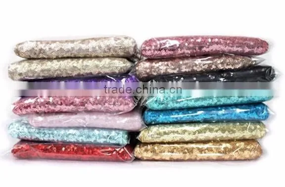 3MM Sequin Fabric Square Table Overlay