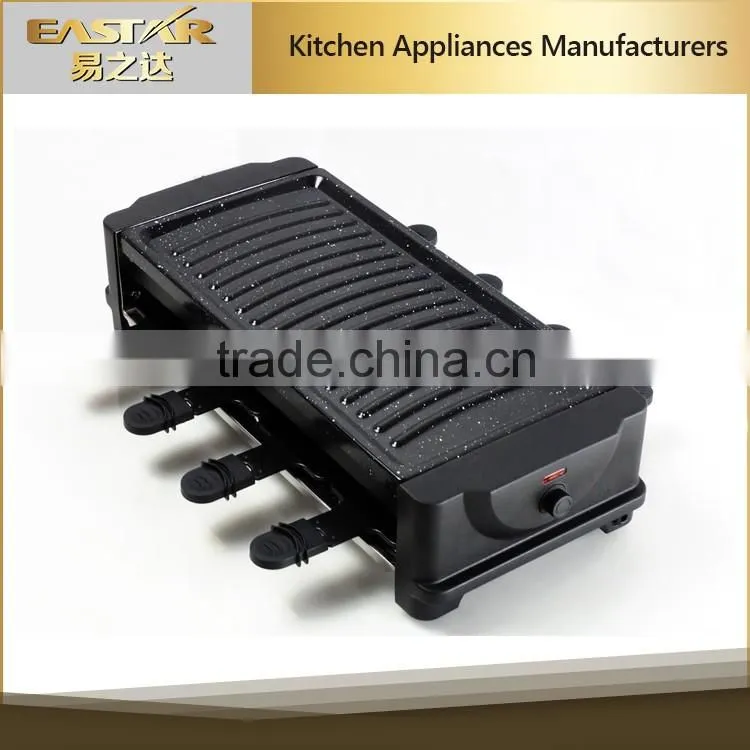 2016 new swissmar granite stone party grill stainless steel 304 heating element whole sale price
