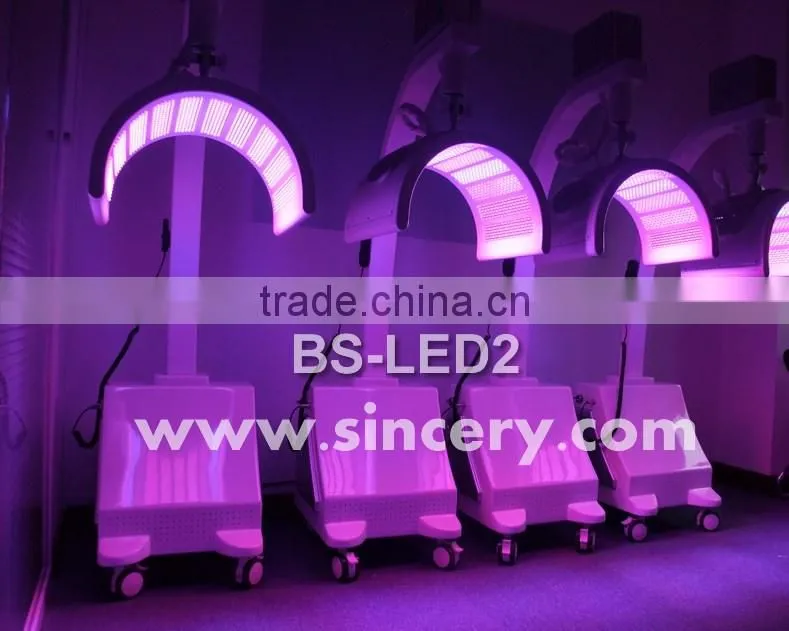 LED Phototherapy Lamp/Beauty Salon Infrared Lamp/Facial skin acne/skin tightening/skin rejuvenation/hair loss treatments