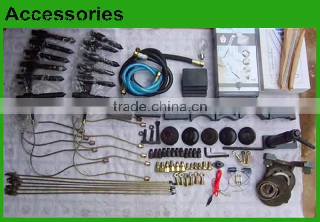 diesel fuel injection pump test bench/stand/bank(displayed by LCD and digital)