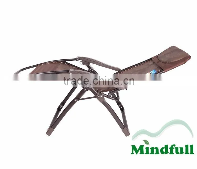 OEM Wholesale Garden Zero Gravity Deck Chair Cheap Metal Beach Deck Chair