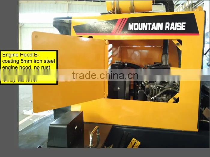 1.5 ton garden trucking mini wheel loader with CE