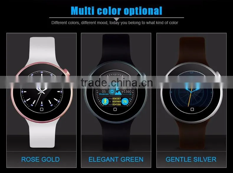 Neoon Simple Design EXE WATCH Heart Rate Monitoring Smart Fitness Watch C1
