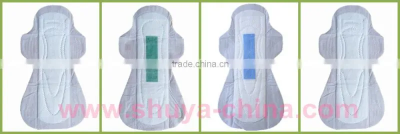 anion sanitary napkin sanitary machine sanitary towel