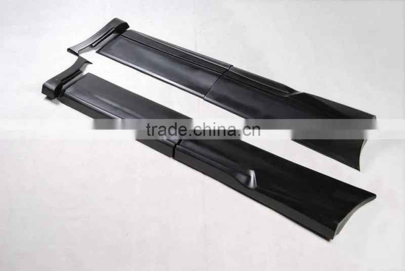 Car W style Alphard body kits fit fot Alphard car FRP material