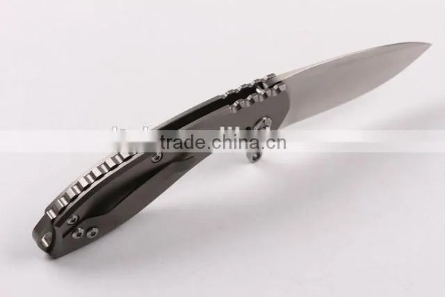 OEM 58-60HRC hunting survival knife with D2