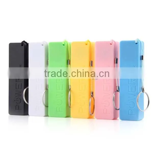 Perfume Shape 2600mAh Portable Power Bank Charger for iPhone for iPad for iPod Tablet