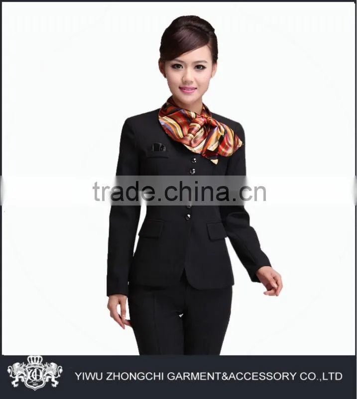 wound pocket elegant ladies suits
