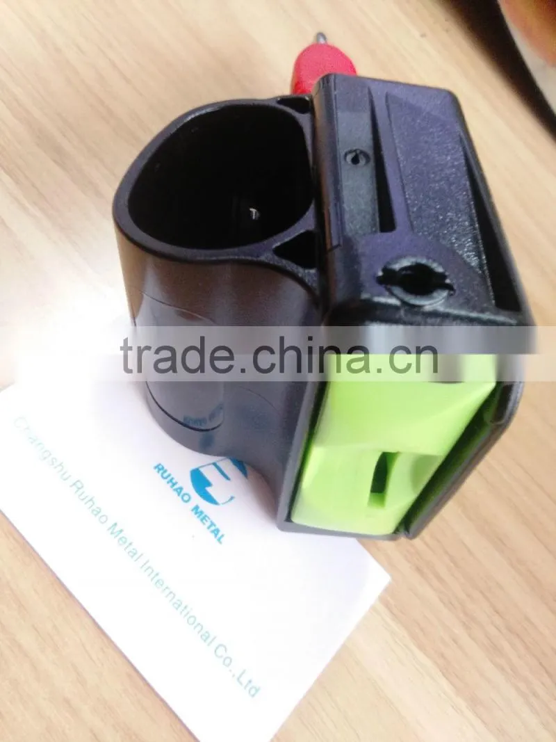 2016 New Design Plastic Trolley Coin Lock Square Coin Lock