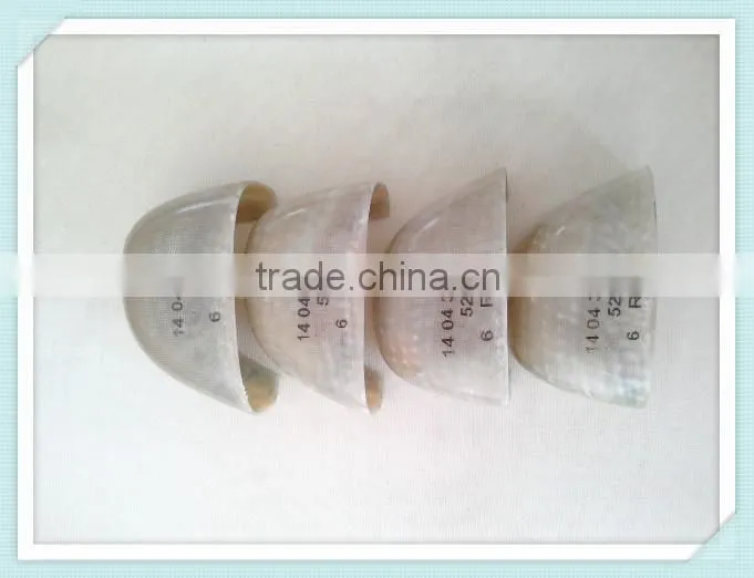 Excellent Quality Fiberglass Toe Cap For Army Boots With Good Price