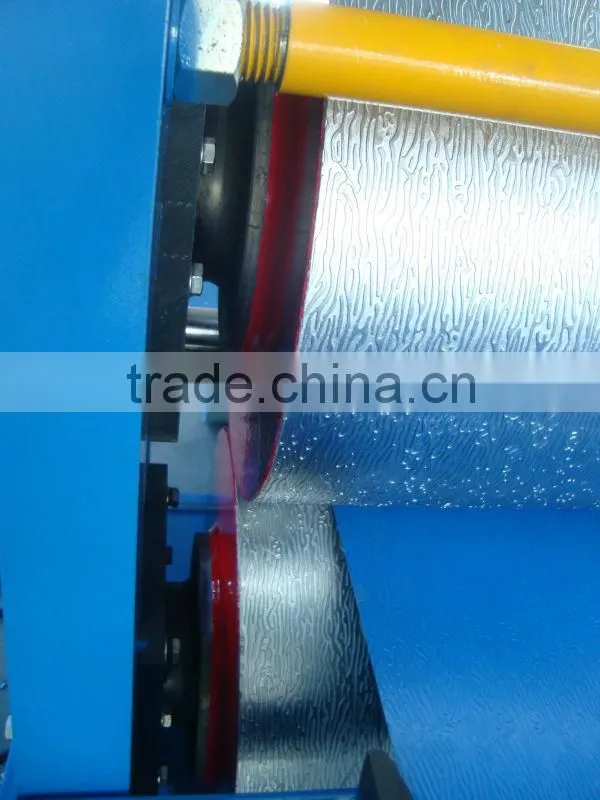 color sheet metal embossing/simple sheet metal embossing machine