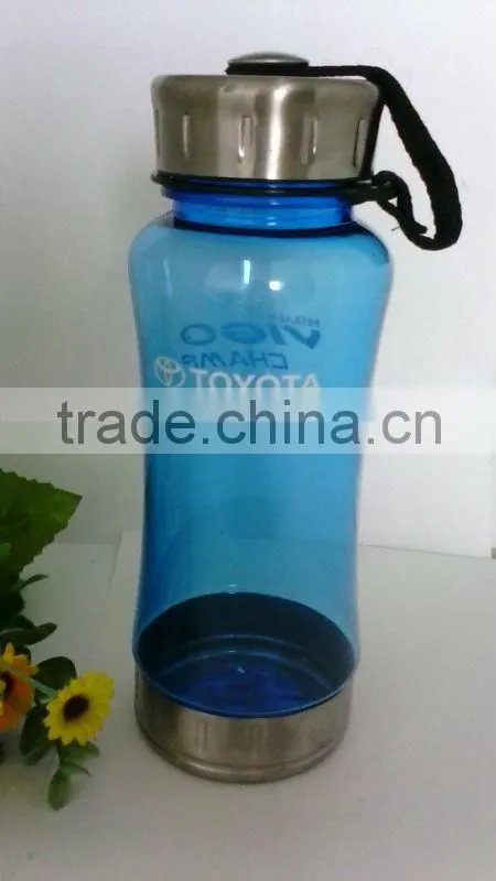 600ml plastic sport bottle