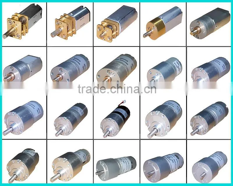 Best price high grade dc 24v electric motor gearbox