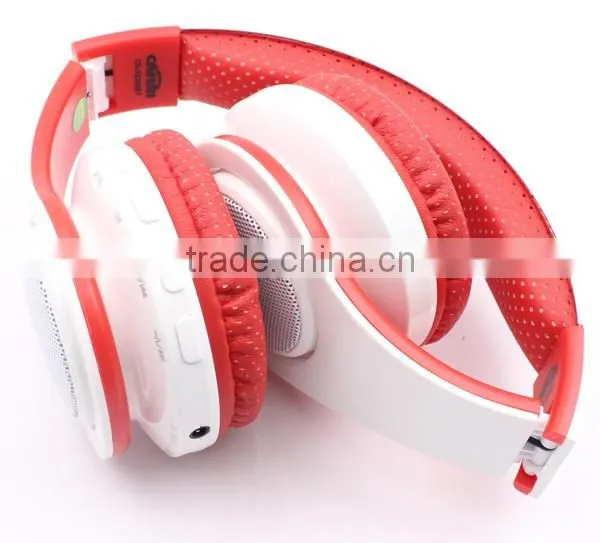 2016 new developed fashion bluetooth headphone wireless headphone stereo headphone