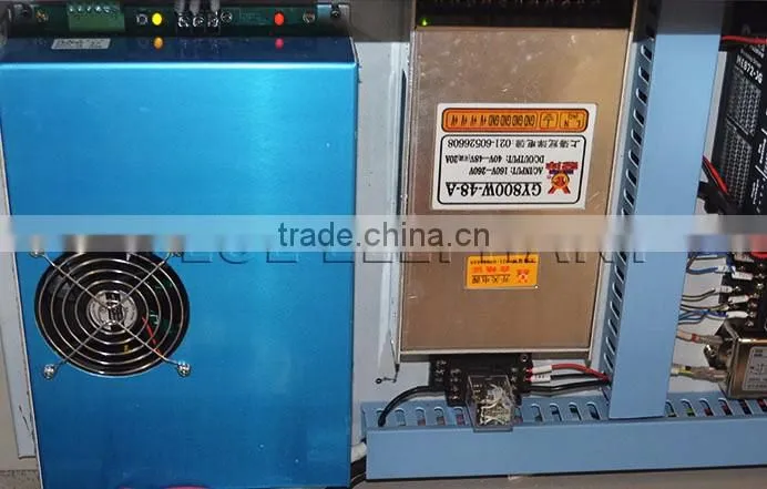 1325 CO2 + O2 laser cutting machine , engraving machine , stainless steel tags laser engraving machine