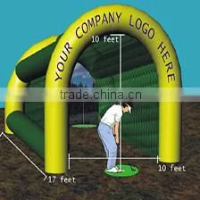 Inflatable golf net Inflatable golf range Inflatable games