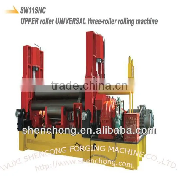 SW SERIES plate roller sheet metal machines