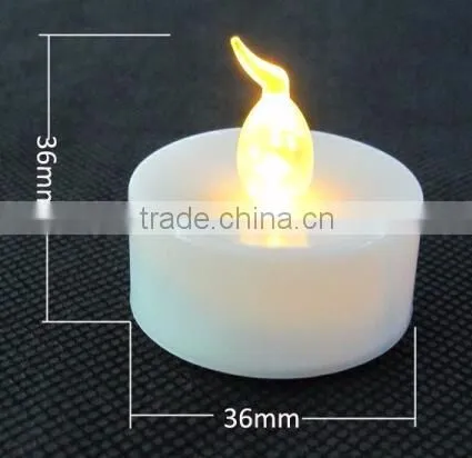 Home decoration flameless led tealight candle,mini led tea light candle