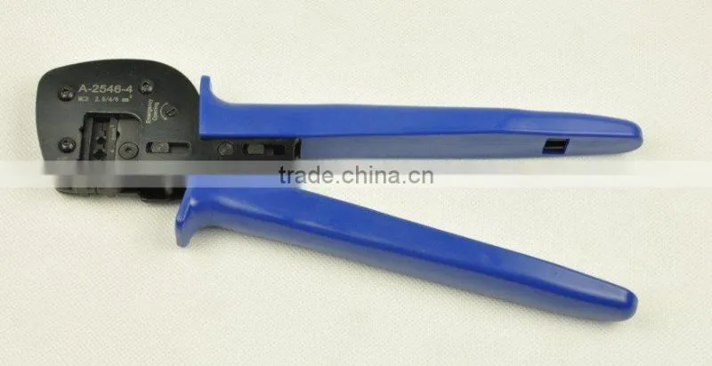 MC4solar pv crimping hand tools A-2546B