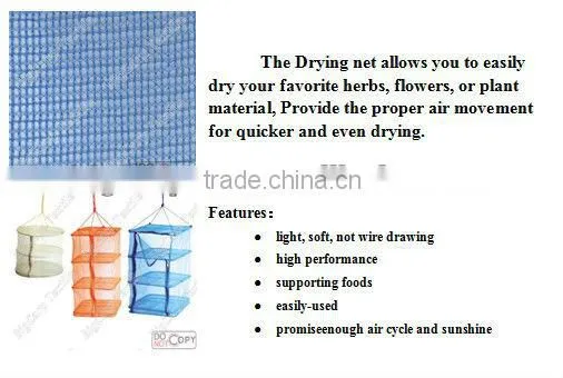 fishing drying nets