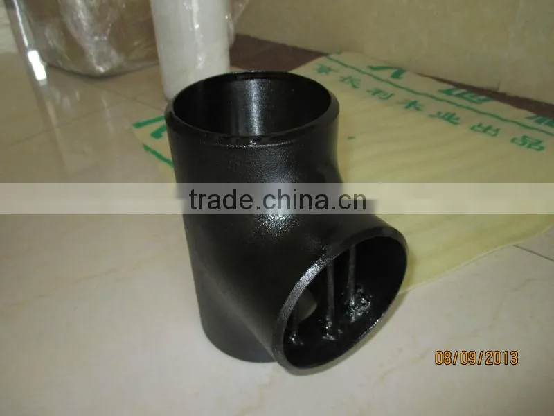 A234 WPB Carbon Steel Barred Tee