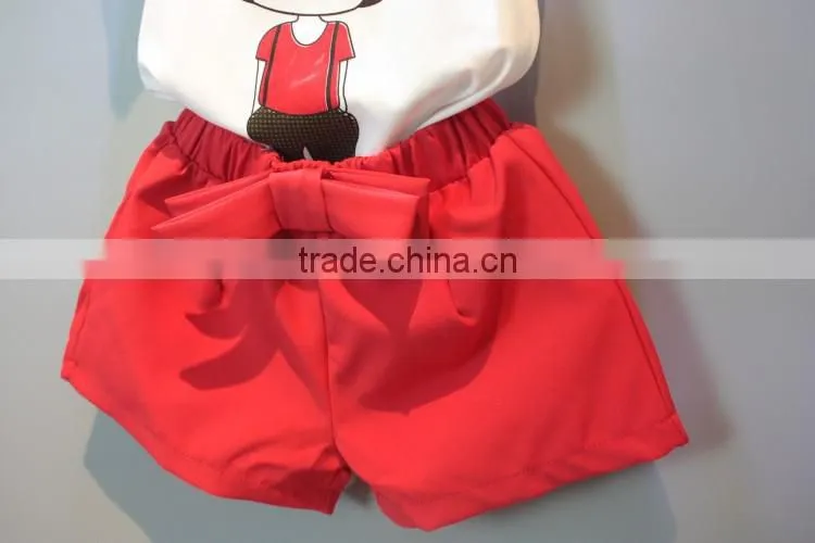 free shipping new baby girls clothes set children suits summer clothing set2-piece
