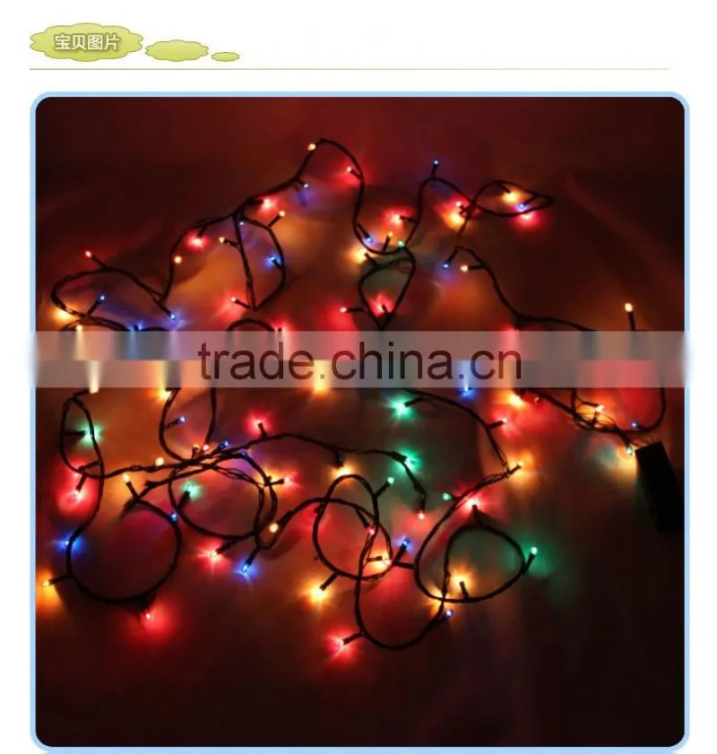 10 feet christmas tree decoration LED lights 2016 christmas S0171