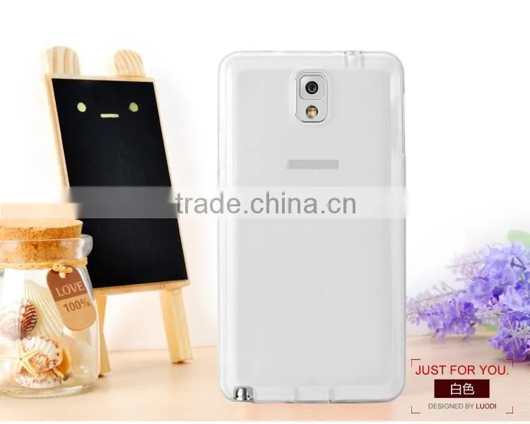 TPU cell phone case cover for samsung Note3/N7200/N9000/N900A/N9002/N9005