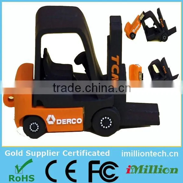 16GB Forklift USB Flash Drive High Speed Memory Sticks