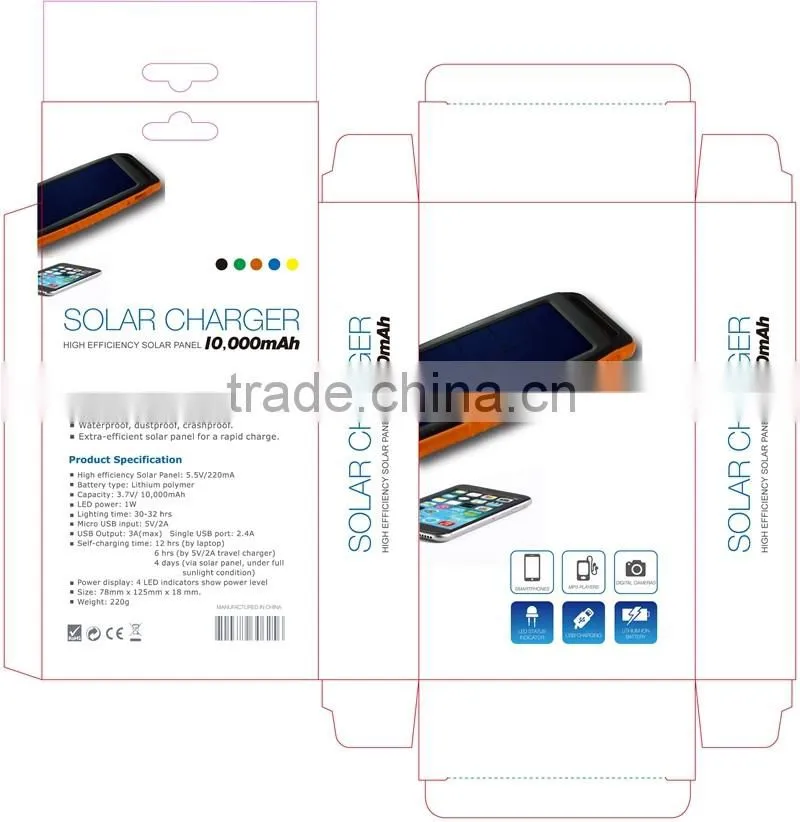 Mini Power Bank power Bank 10000Mah power 2016 New arrival