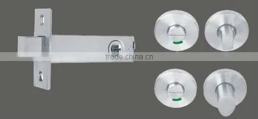 Stainless steel Bathroom or Toilet thumb turn